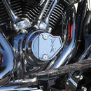 Cam Cover Chrome / Triple Nickle Plated For Harley Davidson FLHX 1923 ABS
