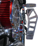 Cam Cover Chrome / Triple Nickle Plated For Harley Davidson FLHX 1923 ABS