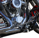 Cam Cover Chrome / Triple Nickle Plated For Harley Davidson FLFBS 1868 ABS