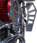 Cam Cover Chrome / Triple Nickle Plated For Harley Davidson FLFBS 1868 ABS