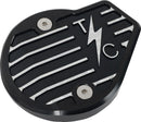 Cam Cover Anodized / Black / Machined For Harley Davidson FLFBS 1868 ABS