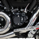 Cam Cover Anodized / Black / Machined For Harley Davidson FLFBS 1868 ABS