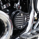 Cam Cover Anodized / Black / Machined For Harley Davidson FLFBS 1868 ABS