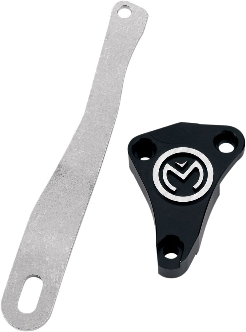 Slave Cylinder Case Saver Kit Anodized / Black For KTM EGS 400 LC4 E 2000-2001