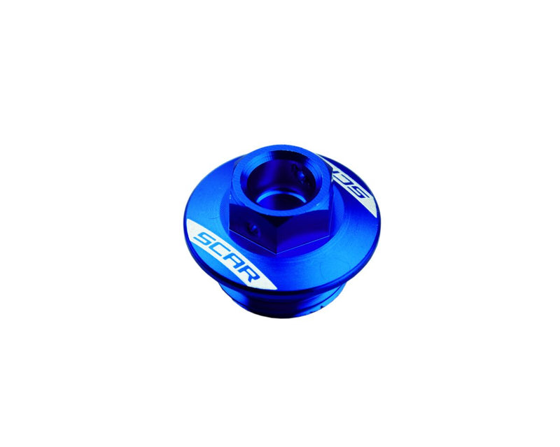 Oil Filler Cap Blue For Fantic XE 125 2021-2024