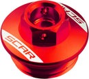 Oil Filler Cap Red For Fantic XE 125 2021-2024