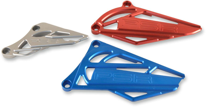 Case Saver/Sprocket Cover Kit Anodized / Red For Honda CRF 150 R 2007-2022