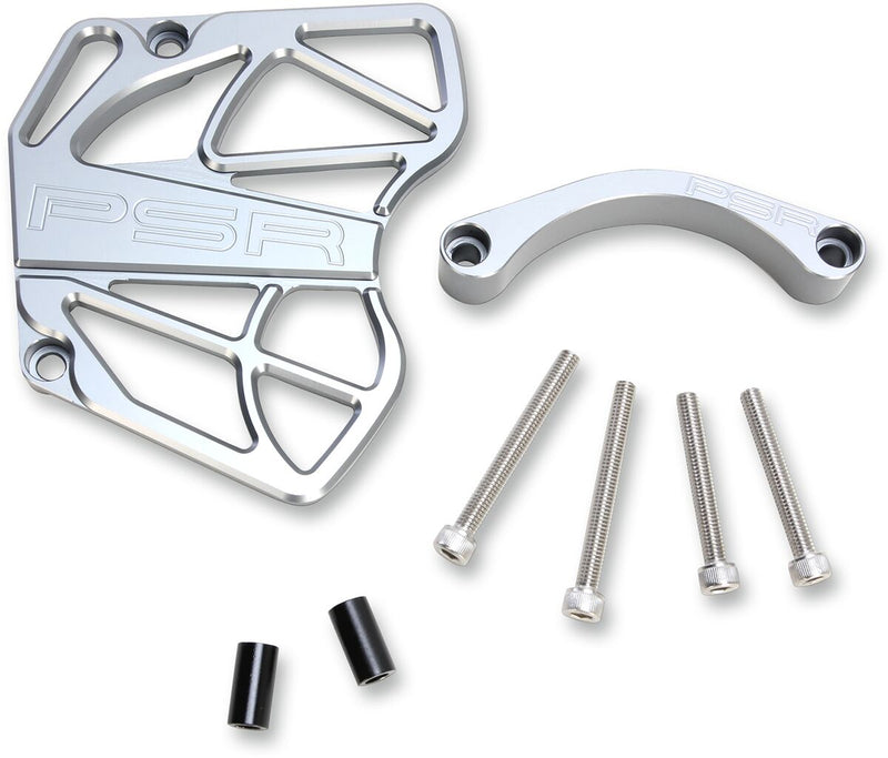 Case Saver/Sprocket Cover Kit Anodized / Gunmetal For Suzuki DR-Z 400 2000-2005