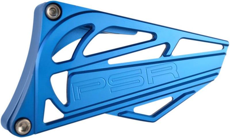Case Saver/Sprocket Cover Kit Anodized / Blue For Yamaha WR 250 F 2001-2013