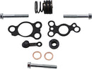 Clutch Slave Cylinder Rebuild Kit Black / Raw For Kawasaki KX 250 X 2021-2023