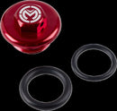 Oil Cap Kit Anodized / Red For Honda CR 125 R 1990-2007