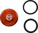 Oil Cap Kit Anodized / Orange For Aprilia SX 125 2008-2014