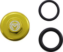 Oil Cap Anodized / Yellow For Suzuki RM 125 1982-2008