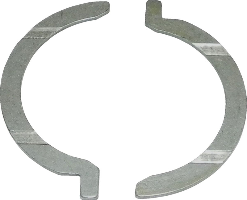 Crankshaft Center Main Thrust Rings Silver For Sea-Doo (BRP) GTI 130