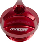 Oil Cap Kit Anodized / Red