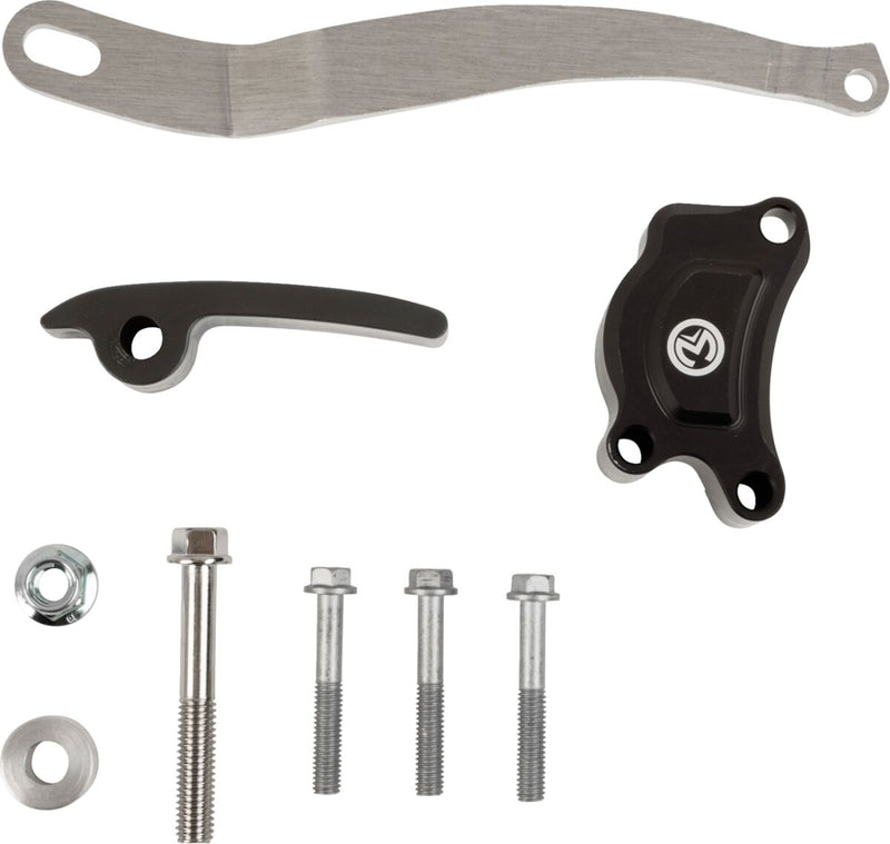 Triumph Clutch Cylinder Guard Cover Anodized / Black / Machined For Triumph TF 250-X 2024-2025