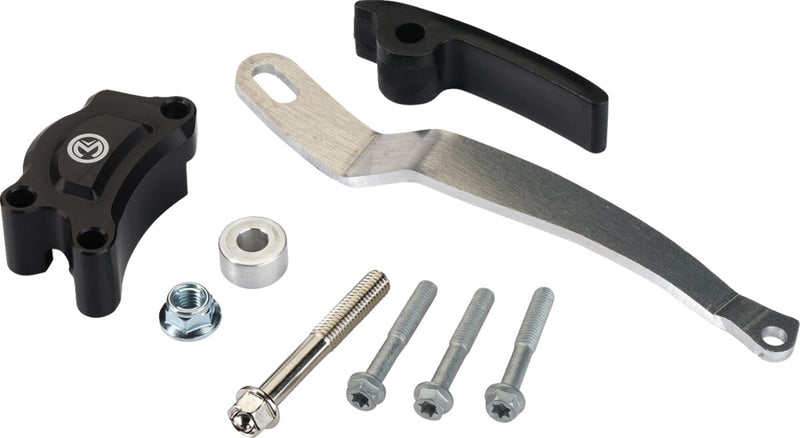 Triumph Clutch Cylinder Guard Cover Anodized / Black / Machined For Triumph TF 250-X 2024-2025