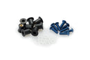M5 Screen Screws With Silenblocks Blue - Pack Of 6