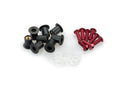 M5 Screen Screws With Silenblocks Red - Pack Of 6