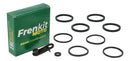 Caliper Repair Kit Front Black For Honda CBR 600 RR ABS 2017-2021 - 30 / 32 MM
