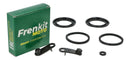Caliper Repair Kit Rear Black For Kawasaki ZXR 400 1989 - 38 MM