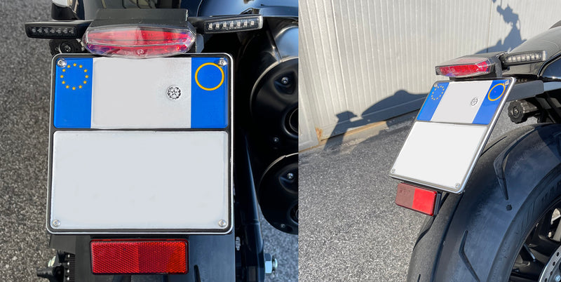 License Plate Holder RH1250S21-Up