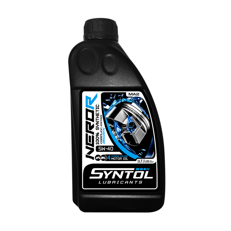 Nero-R 4T 5W-40 Racing Motorcycle Engine Oil - 1 Litre