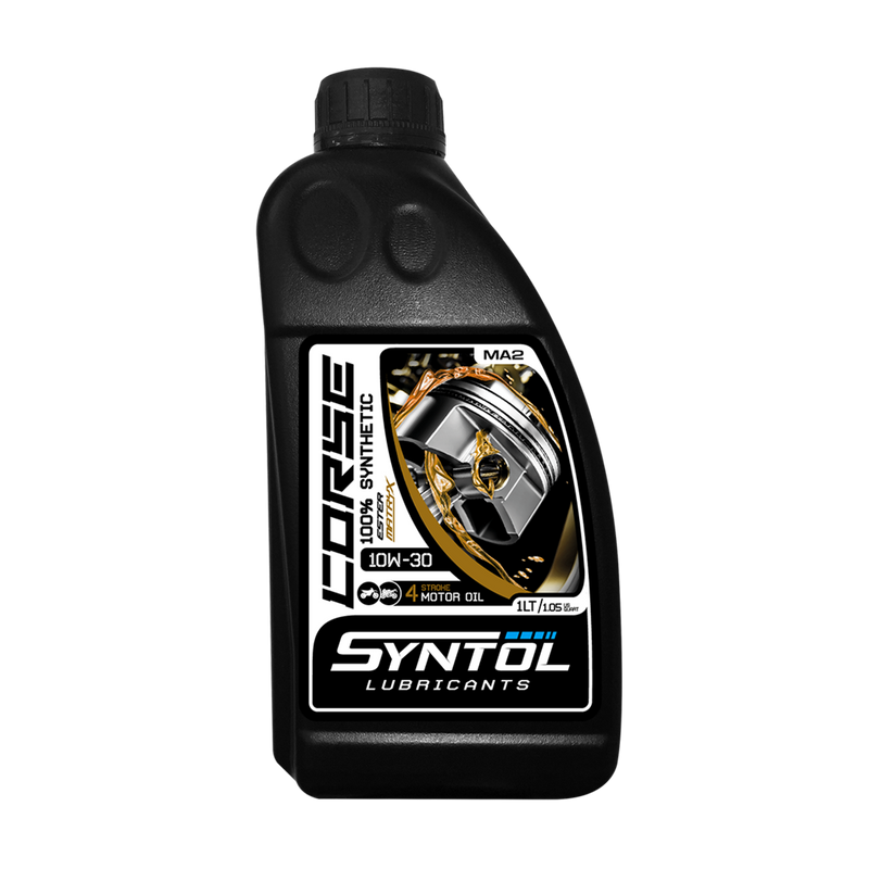 Corse 4T 10W-30 Motorcycle Engine Oil - 1 Litre