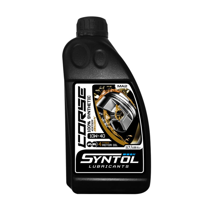 Corse 4T 10W-40 Motorcycle Engine Oil - 1 Litre