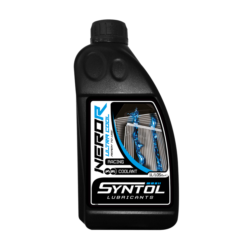 Nero-R Ultra Cool Racing Motorcycle Engine Coolant - 1 Litre