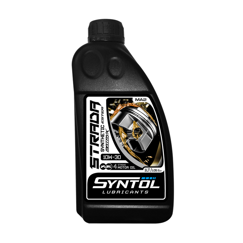 Strada 4T 10W-30 Motorcycle Engine Oil - 1 Litre