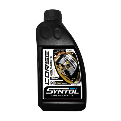 Corse 4T 5W-40 Motorcycle Engine Oil - 1 Litre