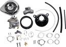 Carb E A/C Kit Ch BT 84-99 Chrome