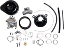 Carb G A/C Kit Bk BT 84-99 Black / Gloss