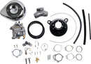 Carb E A/C Kit Ch BT 99-05 Chrome