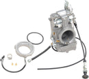 HSR45 Smoothbore Carburetor Easy Kit Black / Natural / Silver For Harley Davidson FLHR 1340 1994-1998 - 45.00 MM