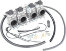 RS Series Radial Flat Slide Carburetor Set Grey / Silver For Kawasaki KZ 1000 1977-1982 - 42.00 MM