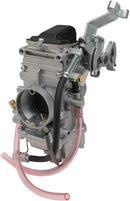 TM Series Flat Slide Performance Carburetor Silver - 33.00 MM