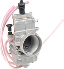 TM Series Flat Slide Performance Carburetor Silver - 38.00 MM