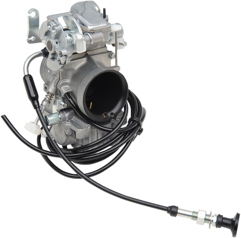TM Series Flat Slide Performance Carburetor Silver - 40.00 MM
