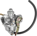 Replacement Carburetor Black / Silver For Honda CRF 50 F 2004-2012
