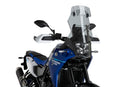 Touring Screen With Visor Light Smoke For Yamaha Tenere 700 2025>Current