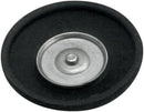 Accelerator Pump Diaphram Black / Silver