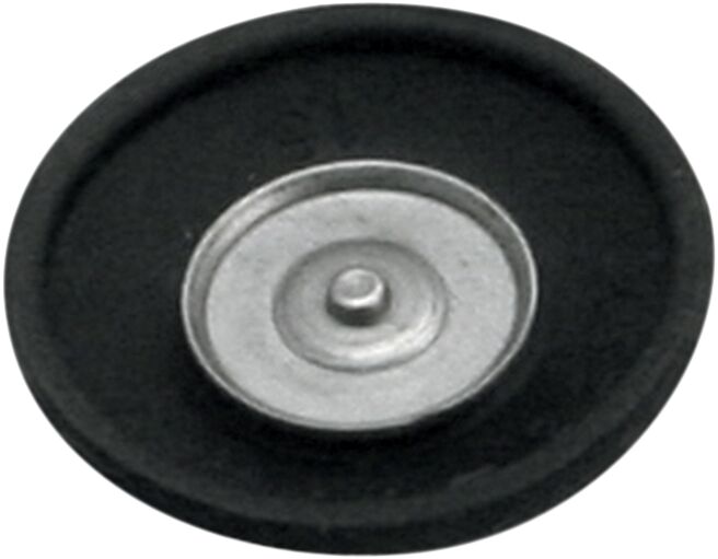 Accelerator Pump Diaphram Black / Silver