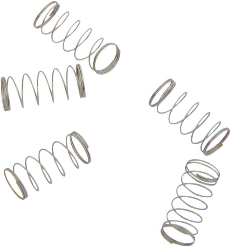 Ball Check Spring Silver