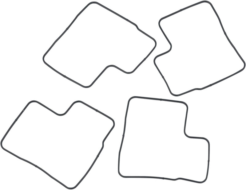 Float Bowl O-Ring Set Black For Honda GL 1500 1988-1990