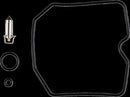 Carburetor Repair Kit For Suzuki LT-F 400 F 4X4 2002-2008