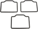 Float Bowl O-Ring Set Black For Honda CB 750 K 1969-1982