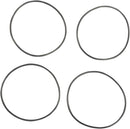 Float Bowl O-Ring Set Black For Honda CB 550 F 1975-1977