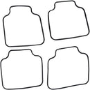 Float Bowl O-Ring Set Black For Honda ATC 250 ES 1985-1987